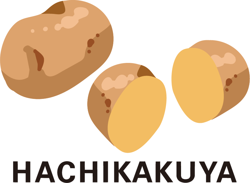 HACHIKAKUYAのポテトイラスト